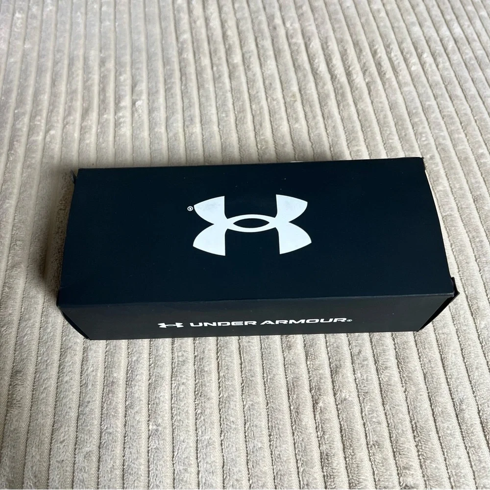Under Armour tuned lime surg baseball youth sunglasses